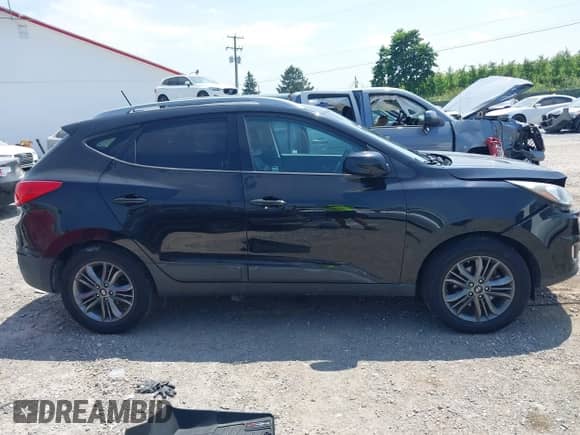 2015 Hyundai Tucson Limited z VIN KM8JUCAG2FU114357, wystawiony jako IAAI lot #42817700 z przebiegiem 140 604 mil mil oraz . Historia ofert i sprzedaży dostępna na DreamBid. Obrazek 13.