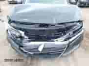 2021 Honda Accord EX-L with VIN 1HGCV1F55MA080582, listed as a IAAI auction lot 43019503 with 38,438 mi miles and . Bid and sale history available at DreamBid. Image 6.