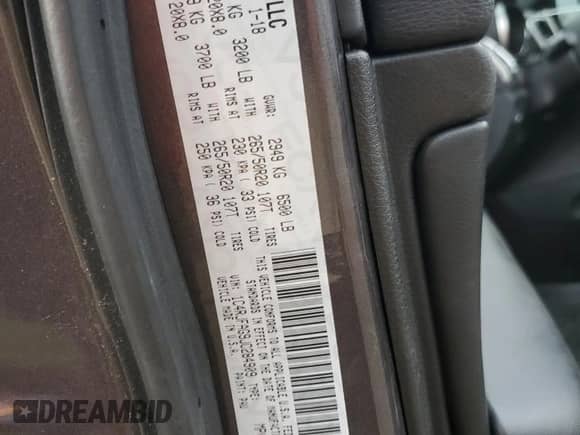 2018 Jeep Grand Cherokee Upland с VIN 1C4RJFAG9JC284909, выставлен на аукционе Copart как лот 71456195 с пробегом 61 984 миль миль и Чистый • Clean title. История ставок и продаж доступна на DreamBid. Изображение 13.