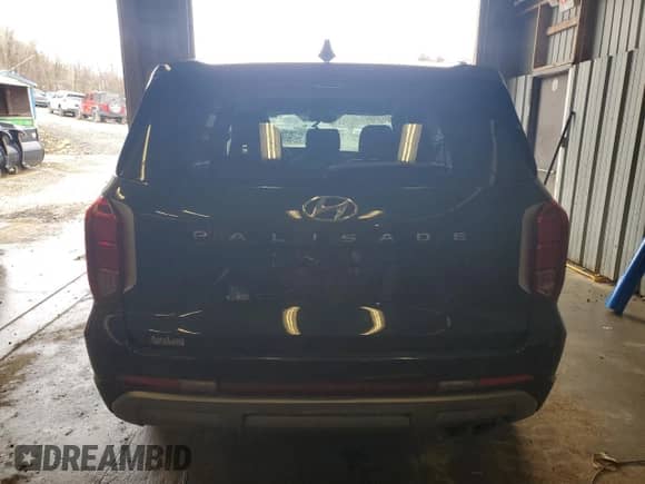 2023 Hyundai Palisade SEL с VIN KM8R44GE3PU640514, выставлен на аукционе Copart как лот 51602225 с пробегом 51 271 миль миль и Списание • Salvage title. История ставок и продаж доступна на DreamBid. Изображение 6.