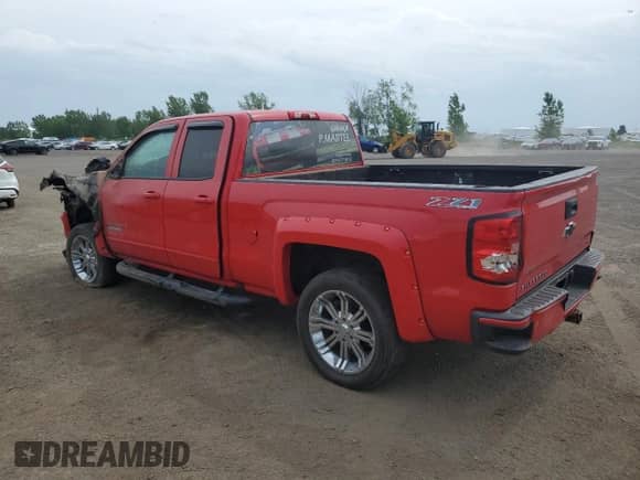 2016 Chevrolet Silverado 1500 LT with VIN 1GCVKREC5GZ157357, listed as a Copart auction lot 64738295 with Not provided miles and Non repairable. Bid and sale history available at DreamBid. Image 2.