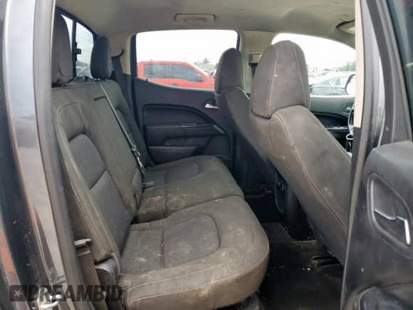 2016 Chevrolet Colorado 2WD LT with VIN 1GCGSCEA6G1125147, listed as a Copart auction lot 64251675 with 126,486 mi miles and Salvage title. Bid and sale history available at DreamBid. Image 10.
