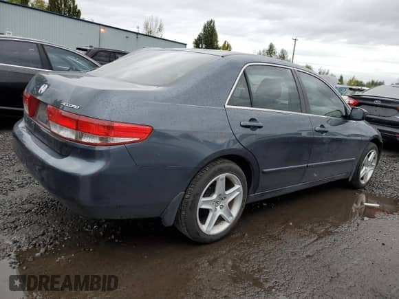 2003 Honda Accord LX with VIN JHMCM56383C017615, listed as a Copart auction lot 84350665 with 174,381 mi miles and Salvage title. Bid and sale history available at DreamBid. Image 3.
