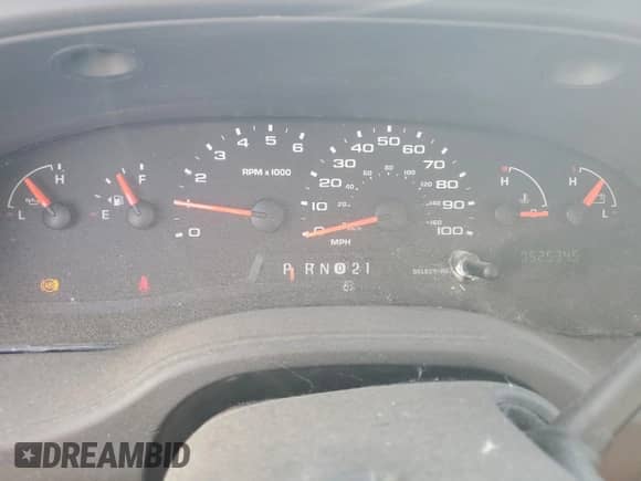 2008 Ford Econoline Cargo Commercial with VIN 1FTNE14W88DA84567, listed as a Copart auction lot 84750345 with 52,345 mi miles and Salvage title. Bid and sale history available at DreamBid. Image 9.