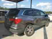 2017 Honda Pilot EX с VIN 5FNYF6H36HB081599, выставлен на аукционе Copart как лот 80561915 с пробегом 105 766 миль миль и Чистый • Clean title. История ставок и продаж доступна на DreamBid. Изображение 3.