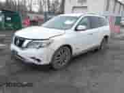 2014 Nissan Pathfinder SV Hybrid with VIN 5N1CR2MM6EC657673, listed as a IAAI auction lot 41699379 with 94,654 mi miles and . Bid and sale history available at DreamBid. Image 17.