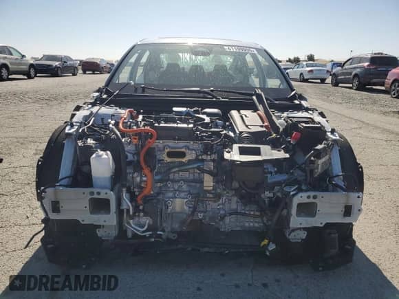 2024 Honda Accord Sport with VIN 1HGCY2F51RA073830, listed as a Copart auction lot 61199955 with Not provided miles and Salvage title. Bid and sale history available at DreamBid. Image 5.