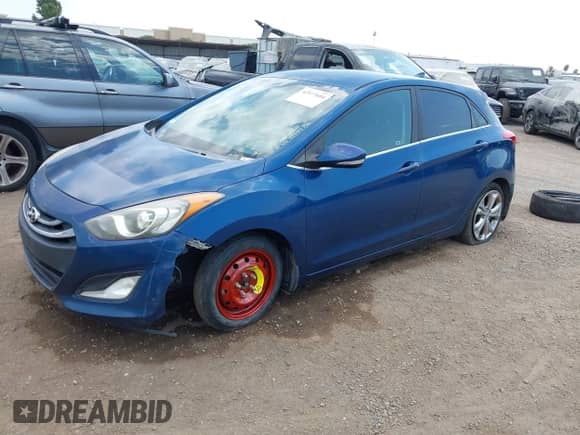 2015 Hyundai Elantra with VIN KMHD35LH6FU238651, listed as a IAAI auction lot 42977604 with 107,877 mi miles and . Bid and sale history available at DreamBid. Image 2.