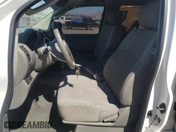 2008 Nissan Frontier SE with VIN 1N6AD07U98C408148, listed as a Copart auction lot 67863845 with 131,730 mi miles and Salvage title. Bid and sale history available at DreamBid. Image 7.