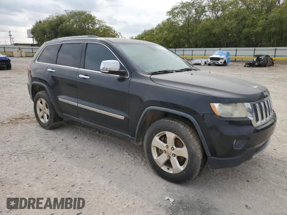 2013 Jeep Grand Cherokee Limited z VIN 1C4RJEBG4DC636503, wystawiony jako Copart lot #89665075 z przebiegiem 143 877 mil mil oraz Czysty tytuł • Clean title. Historia ofert i sprzedaży dostępna na DreamBid. Obrazek 4.