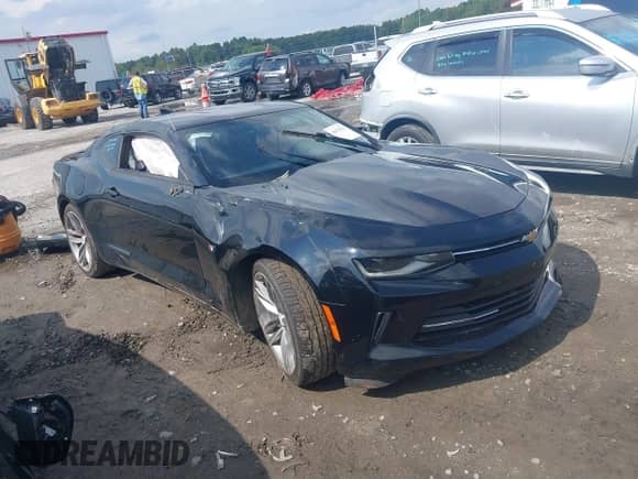 2017 Chevrolet Camaro 1LS with VIN 1G1FA1RX9H0178880, listed as a IAAI auction lot 40470825 with 102,455 mi miles and . Bid and sale history available at DreamBid. Image 1.