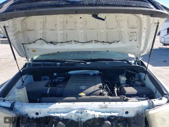 2011 Toyota Tundra с VIN 5TFRM5F1XBX022719, выставлен на аукционе IAAI как лот 43404467 с пробегом 250 462 миль миль и . История ставок и продаж доступна на DreamBid. Изображение 10.