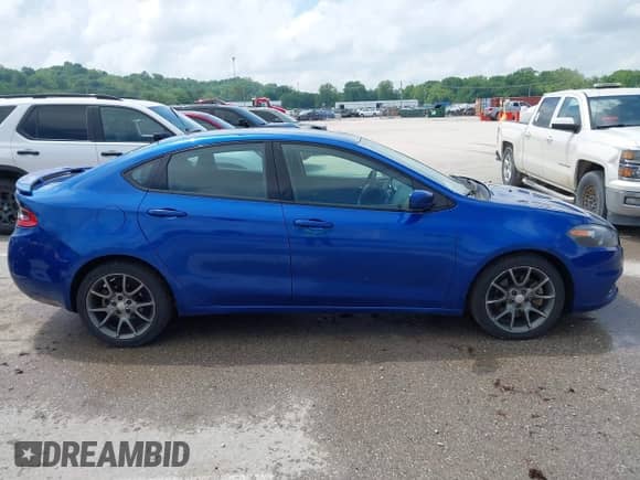 2013 Dodge Dart SXT with VIN 1C3CDFBA7DD103347, listed as a IAAI auction lot 42249318 with 124,437 mi miles and . Bid and sale history available at DreamBid. Image 13.