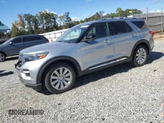 2020 Ford Explorer Limited z VIN 1FMSK7FH9LGA67308, wystawiony jako Copart lot #86445325 z przebiegiem 90 691 mil mil oraz Szkoda całkowita • Salvage title. Historia ofert i sprzedaży dostępna na DreamBid. Obrazek 1.