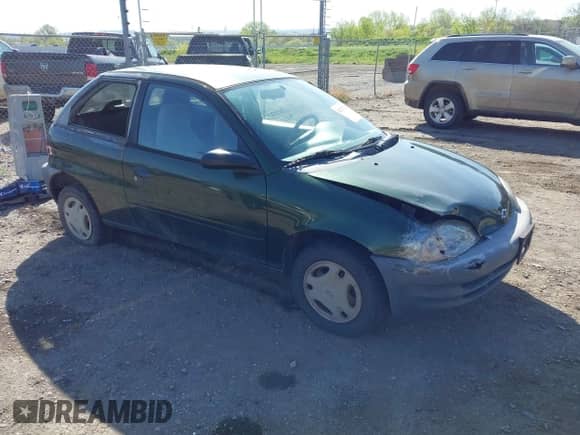 2000 Chevrolet Metro с VIN 2C1MR2263Y6712829, выставлен на аукционе IAAI как лот 42211726 с пробегом 141 976 миль миль и . История ставок и продаж доступна на DreamBid. Изображение 1.