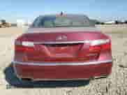 2013 Hyundai Genesis 3.8L z VIN KMHGC4DD7DU215783, wystawiony jako Copart lot #80543945 z przebiegiem 79 437 mil mil oraz Szkoda całkowita • Salvage title. Historia ofert i sprzedaży dostępna na DreamBid. Obrazek 6.