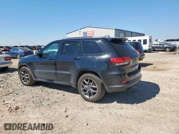 2020 Jeep Grand Cherokee Limited with VIN 1C4RJEBG2LC373586, listed as a Copart auction lot 68740705 with 61,553 mi miles and Clean title. Bid and sale history available at DreamBid. Image 2.