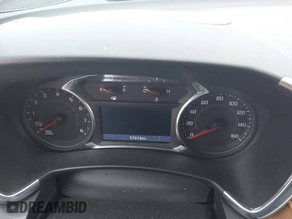 2021 Chevrolet Equinox Premier with VIN 2GNAXNEV9M6150369, listed as a IAAI auction lot 41315549 with 57,614 mi miles and . Bid and sale history available at DreamBid. Image 7.