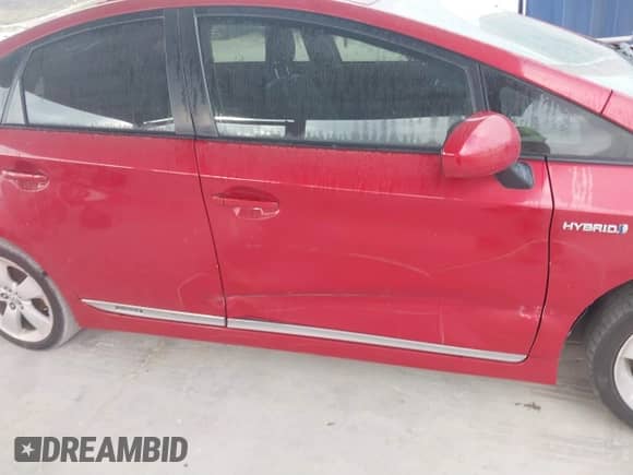 2012 Toyota Prius One with VIN JTDKN3DU4C5411255, listed as a IAAI auction lot 41544026 with 254,304 mi miles and . Bid and sale history available at DreamBid. Image 6.