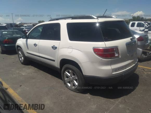 2007 Saturn Outlook XE with VIN 5GZER13747J126357, listed as a IAAI auction lot 30668262 with 160,306 mi miles and . Bid and sale history available at DreamBid. Image 3.