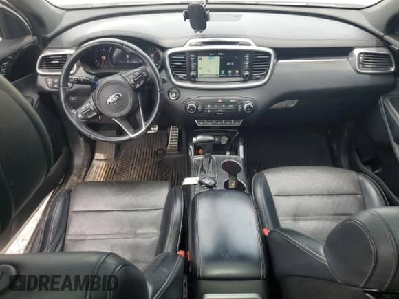 2016 Kia Sorento SXL с VIN 5XYPKDA1XGG055776, выставлен на аукционе Copart как лот 55572655 с пробегом 81 342 миль миль и Списание • Salvage title. История ставок и продаж доступна на DreamBid. Изображение 8.