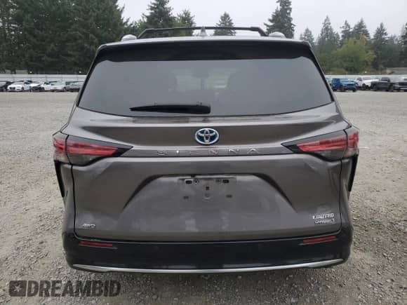 2021 Toyota Sienna Limited с VIN 5TDZSKFC6MS037085, выставлен на аукционе Copart как лот 80493675 с пробегом 41 861 миль миль и Списание • Salvage title. История ставок и продаж доступна на DreamBid. Изображение 6.