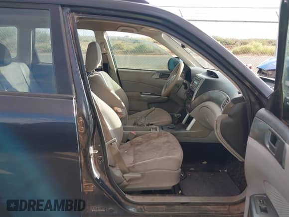 2011 Subaru Forester X with VIN JF2SHBBC5BH782192, listed as a IAAI auction lot 43385948 with 167,040 mi miles and . Bid and sale history available at DreamBid. Image 5.