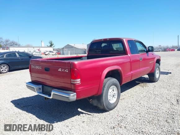 1998 Dodge Dakota с VIN 1B7GG22X1WS603312, выставлен на аукционе IAAI как лот 41795262 с пробегом 119 752 миль миль и . История ставок и продаж доступна на DreamBid. Изображение 4.