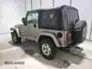 2003 Jeep Wrangler Sahara с VIN 1J4FA59S33P363830, выставлен на аукционе Copart как лот 62773325 с пробегом 114 286 миль миль и Чистый • Clean title. История ставок и продаж доступна на DreamBid. Изображение 2.
