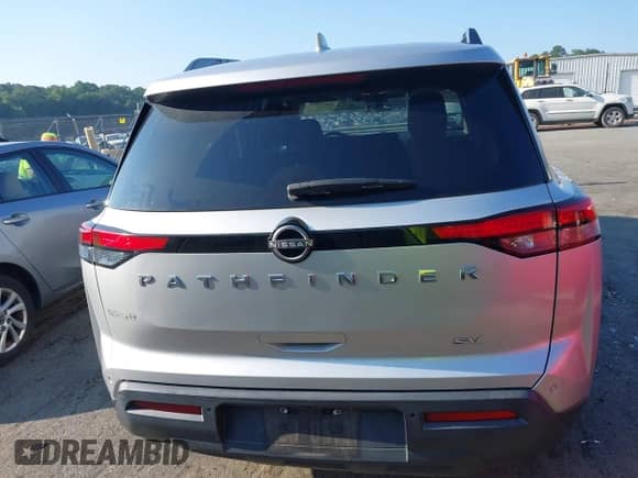 2022 Nissan Pathfinder SV with VIN 5N1DR3BA1NC214026, listed as a IAAI auction lot 42613575 with 89,985 mi miles and . Bid and sale history available at DreamBid. Image 16.