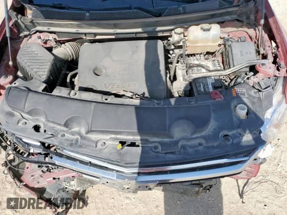 2018 Chevrolet Traverse High Country with VIN 1GNEVKKW1JJ242044, listed as a Copart auction lot 60628295 with Not provided miles and Salvage title. Bid and sale history available at DreamBid. Image 12.