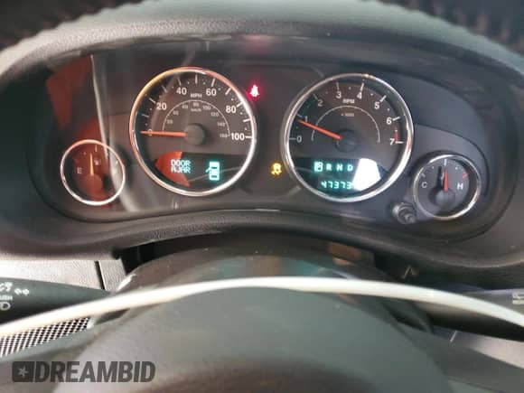 2017 Jeep Wrangler Sport with VIN 1C4AJWAG7HL603067, listed as a Copart auction lot 85128575 with 47,373 mi miles and Salvage title. Bid and sale history available at DreamBid. Image 9.