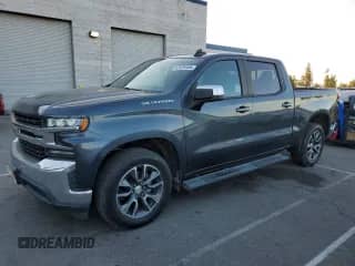 2019 Chevrolet Silverado 1500 LT z VIN 3GCPWCED8KG212864, wystawiony jako Copart lot #82429385 z przebiegiem 62 094 mil mil oraz Szkoda całkowita • Salvage title. Historia ofert i sprzedaży dostępna na DreamBid. Obrazek 1.