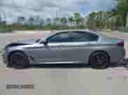 2023 BMW 5 Series 530e with VIN WBA13AG07PCN20158, listed as a IAAI auction lot 42146666 with 31,619 mi miles and . Bid and sale history available at DreamBid. Image 14.