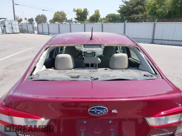 2023 Subaru Impreza с VIN 4S3GKAB68P3605540, выставлен на аукционе IAAI как лот 42720388 с пробегом 35 745 миль миль и . История ставок и продаж доступна на DreamBid. Изображение 18.