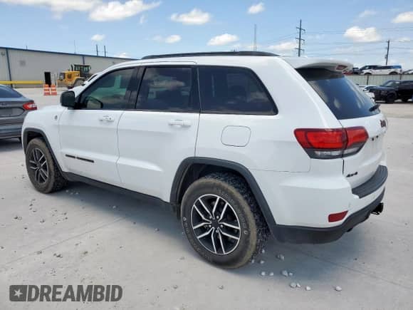 2021 Jeep Grand Cherokee Trailhawk with VIN 1C4RJFLG6MC732475, listed as a Copart auction lot 61280415 with 77,513 mi miles and Clean title. Bid and sale history available at DreamBid. Image 2.