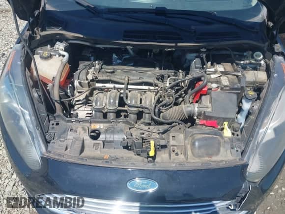 2017 Ford Fiesta S with VIN 3FADP4TJ5HM142514, listed as a IAAI auction lot 41991109 with 123,195 mi miles and . Bid and sale history available at DreamBid. Image 10.