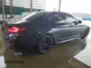 2021 BMW 5 Series 530i with VIN WBA53BH00MWX32495, listed as a Copart auction lot 67339595 with 53,839 mi miles and Salvage title. Bid and sale history available at DreamBid. Image 3.