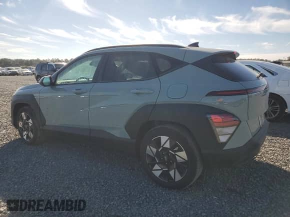 2024 Hyundai Kona SEL с VIN KM8HC3AB8RU091533, выставлен на аукционе Copart как лот 74186374 с пробегом Не указан миль и На запчасти • Non repairable. История ставок и продаж доступна на DreamBid. Изображение 2.