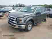 2017 Ford F-150 XL with VIN 1FTEW1C89HKD45720, listed as a IAAI auction lot 43143559 with 237,716 mi miles and . Bid and sale history available at DreamBid. Image 2.