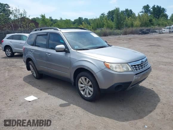 2011 Subaru Forester X Premium with VIN JF2SHADC1BG753804, listed as a IAAI auction lot 42798669 with 145,706 mi miles and . Bid and sale history available at DreamBid. Image 1.