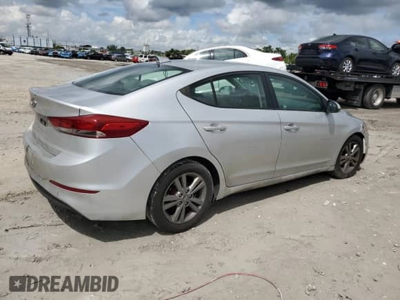 2017 Hyundai Elantra Value Edition with VIN 5NPD84LF3HH107351, listed as a Copart auction lot 81720315 with 269,450 mi miles and Clean title. Bid and sale history available at DreamBid. Image 3.