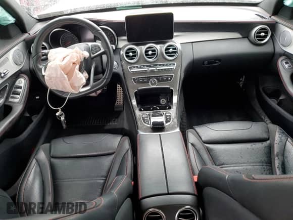 2018 Mercedes-Benz C 43 AMG с VIN 55SWF6EB2JU273948, выставлен на аукционе Copart как лот 81180455 с пробегом 55 253 миль миль и Списание • Salvage title. История ставок и продаж доступна на DreamBid. Изображение 8.