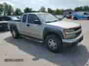2005 Chevrolet Colorado Z71 z VIN 1GCDT196258172366, wystawiony jako Copart lot #62510565 z przebiegiem 287 423 mil mil oraz Szkoda całkowita • Salvage title. Historia ofert i sprzedaży dostępna na DreamBid. Obrazek 4.