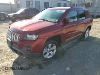 2015 Jeep Compass Latitude with VIN 1C4NJCEB4FD367760, listed as a Copart auction lot 69668855 with 90,378 mi miles and Salvage title. Bid and sale history available at DreamBid. Image 1.