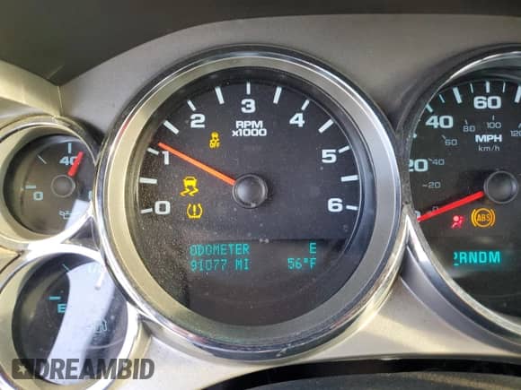 2012 Chevrolet Silverado 1500 LT с VIN 1GCRKSE72CZ341449, выставлен на аукционе Copart как лот 81766045 с пробегом 91 077 миль миль и Чистый • Clean title. История ставок и продаж доступна на DreamBid. Изображение 9.