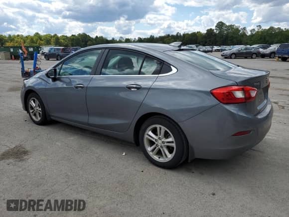 2018 Chevrolet Cruze LT with VIN 1G1BE5SM3J7188666, listed as a Copart auction lot 70957065 with 157,509 mi miles and Salvage title. Bid and sale history available at DreamBid. Image 2.