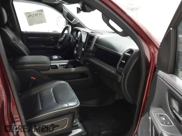 2022 Ram 1500 Limited z VIN 1C6SRFHT6NN191618, wystawiony jako IAAI lot #41583296 z przebiegiem 35 266 mil mil oraz . Historia ofert i sprzedaży dostępna na DreamBid. Obrazek 5.