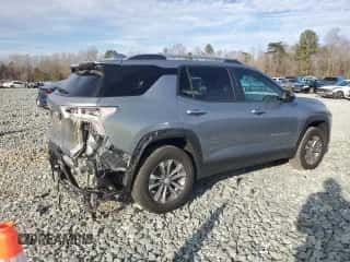 2025 Chevrolet Equinox FWD LT с VIN 3GNAXHEG4SL134057, выставлен на аукционе Copart как лот 44807535 с пробегом 1 033 миль миль и Списание • Salvage title. История ставок и продаж доступна на DreamBid. Изображение 3.