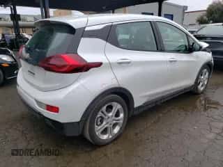 2021 Chevrolet Bolt EV LT z VIN 1G1FY6S09M4113620, wystawiony jako Copart lot #39714673 z przebiegiem 12 395 mil mil oraz . Historia ofert i sprzedaży dostępna na DreamBid. Obrazek 3.